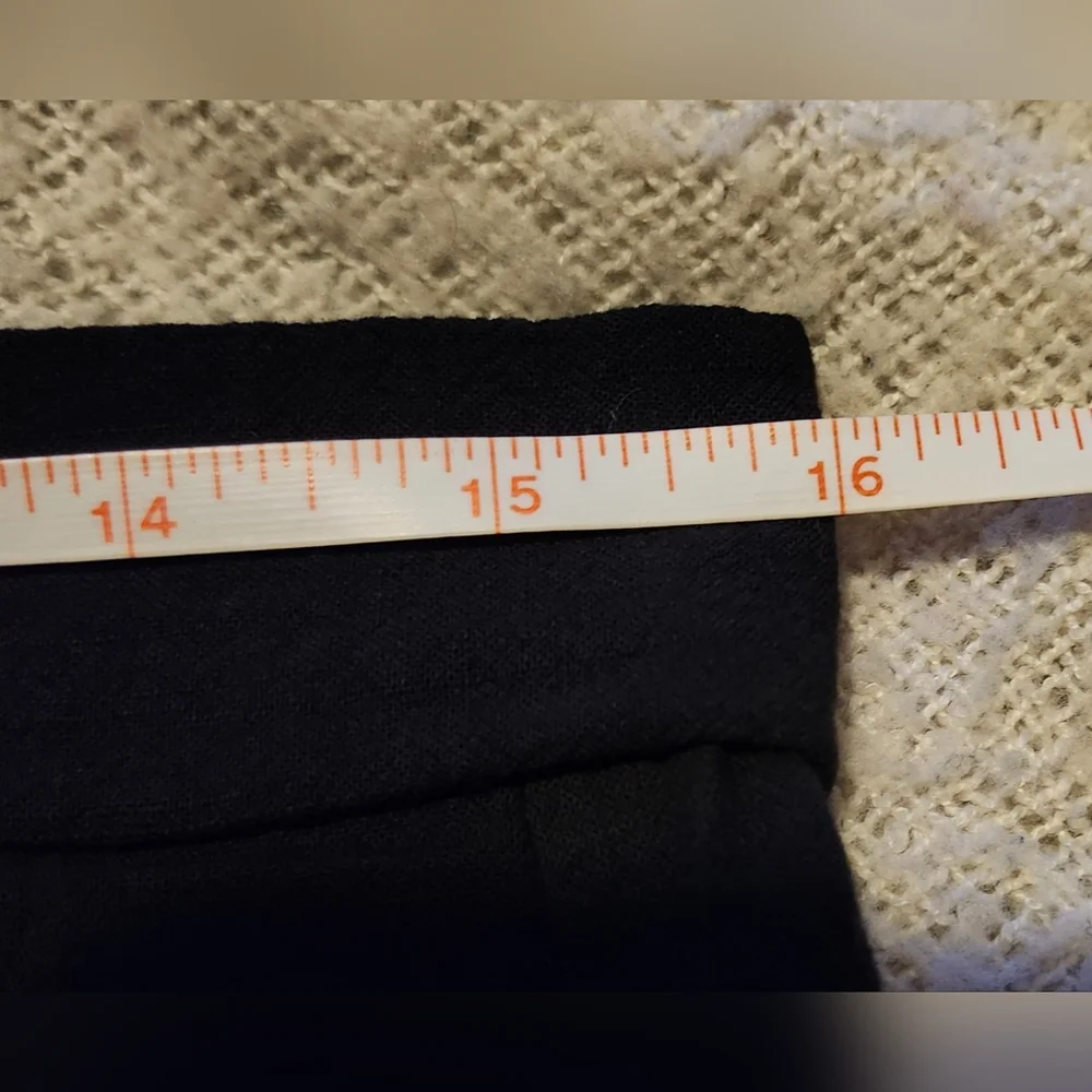 Black Cotton 2 Piece Short Outfit - Picture 4 of 7